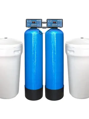 Změkčovač vody HydroSoft Twins 4,0 6/4" 60l Koupit Online